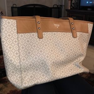 Fossil Tote Bag